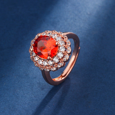 Ravena Lyselle Satz | Roséguld 16k