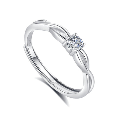 Maëlle Chevalier Ring | Hvidguld