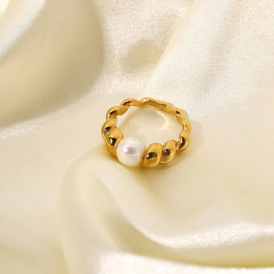 Scarlett Sødvandsperle Ring