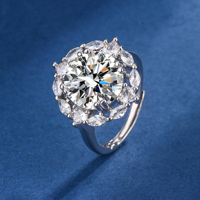 Neve Alaire Sæt | Hvidguld 16k