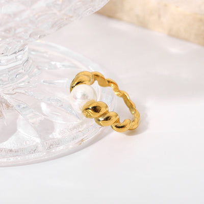 Scarlett Sødvandsperle Ring
