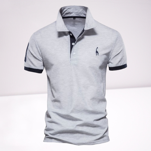 Lukas™ | Klassisk Herre Polo