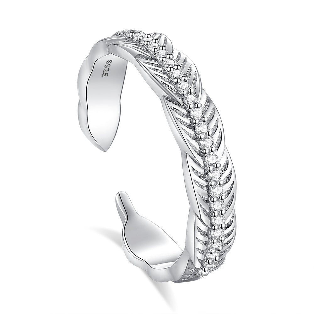 Serafina De Luca Ring | Hvidguld
