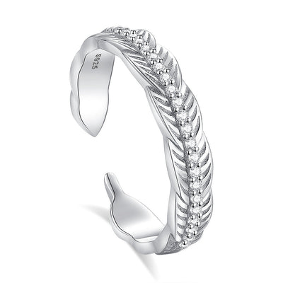 Serafina De Luca Ring | Hvidguld