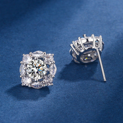 Neve Alaire Sæt | Hvidguld 16k