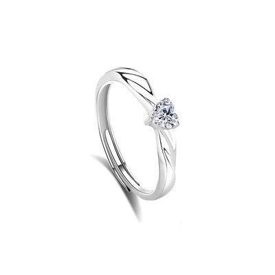 Clarisse Aubert Ring | Hvidguld