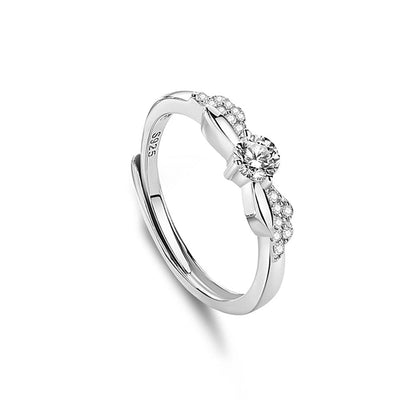 Allegra Moretti Ring | Hvidguld