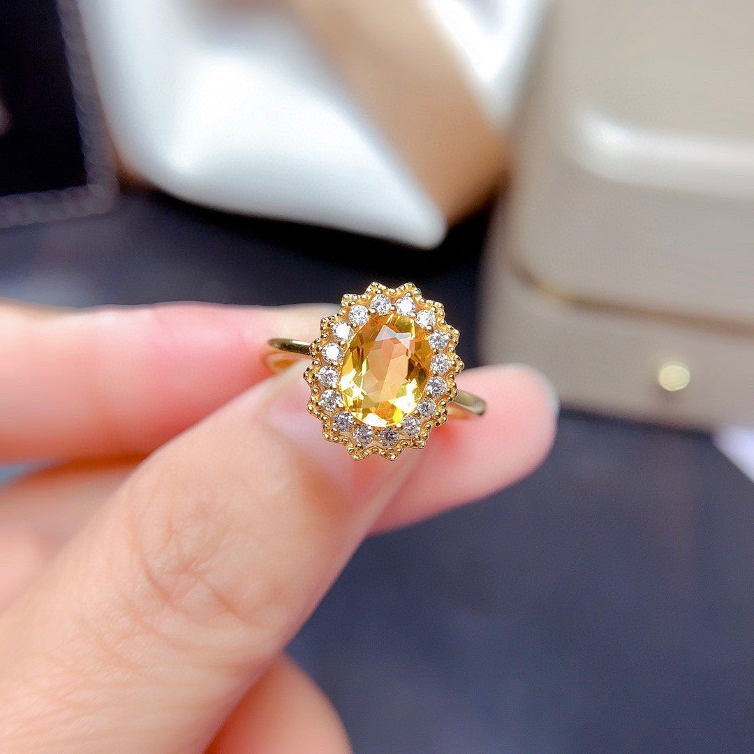 Solenne Vireya Satz | Guld 18k