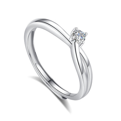 Cécile Armande Ring | Hvidguld