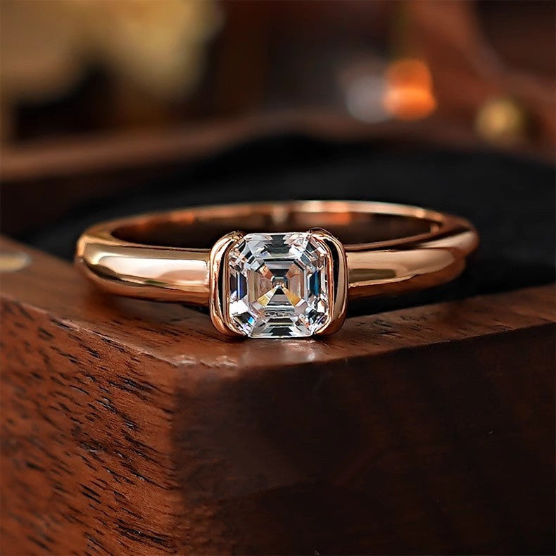 Lina Serayne Ring | Hvidguld