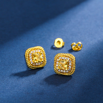 Dorelle Cassane Sæt | Guld 18k