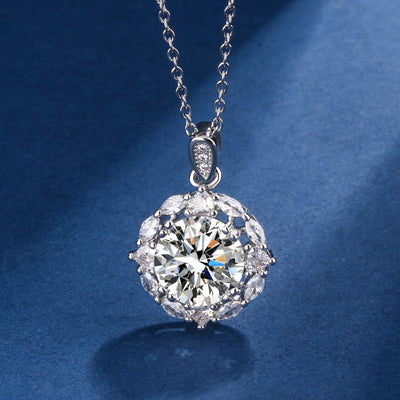 Neve Alaire Sæt | Hvidguld 16k