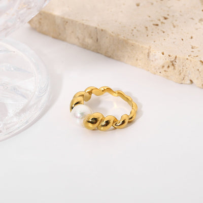 Scarlett Sødvandsperle Ring