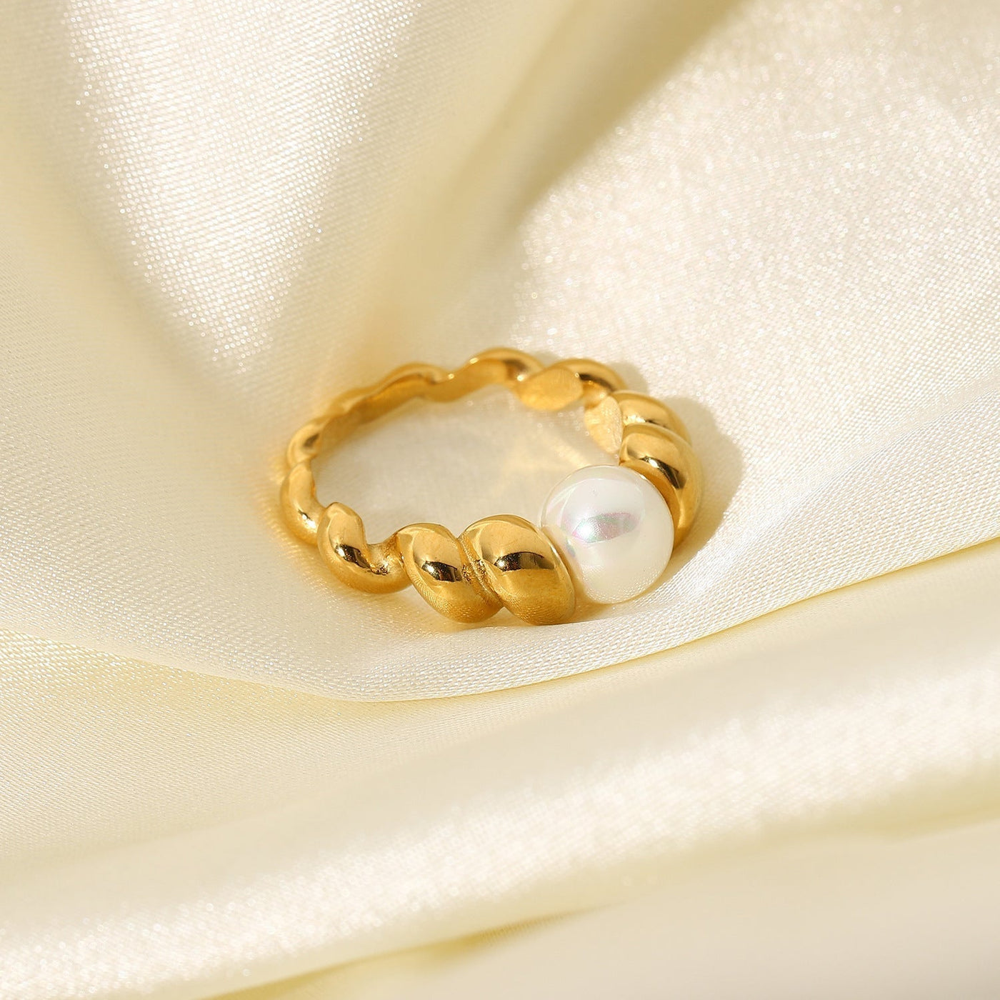 Scarlett Sødvandsperle Ring