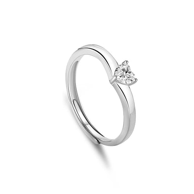Victoire Alarie Ring | Hvidguld