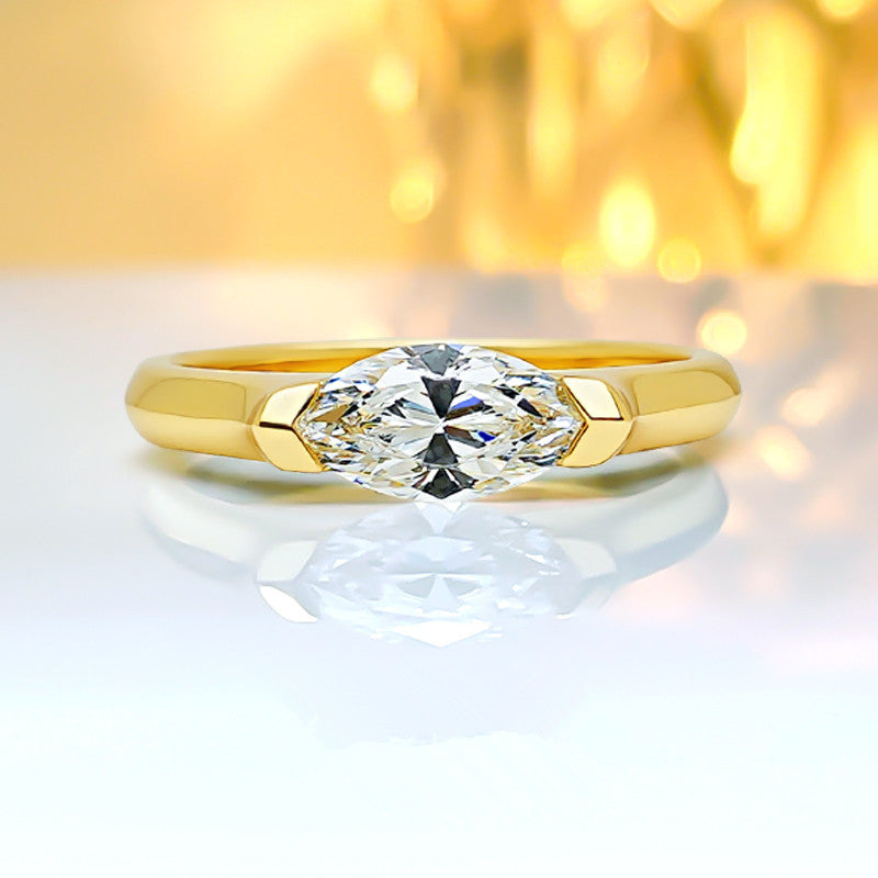 Cleo Arden Ring | Hvidguld