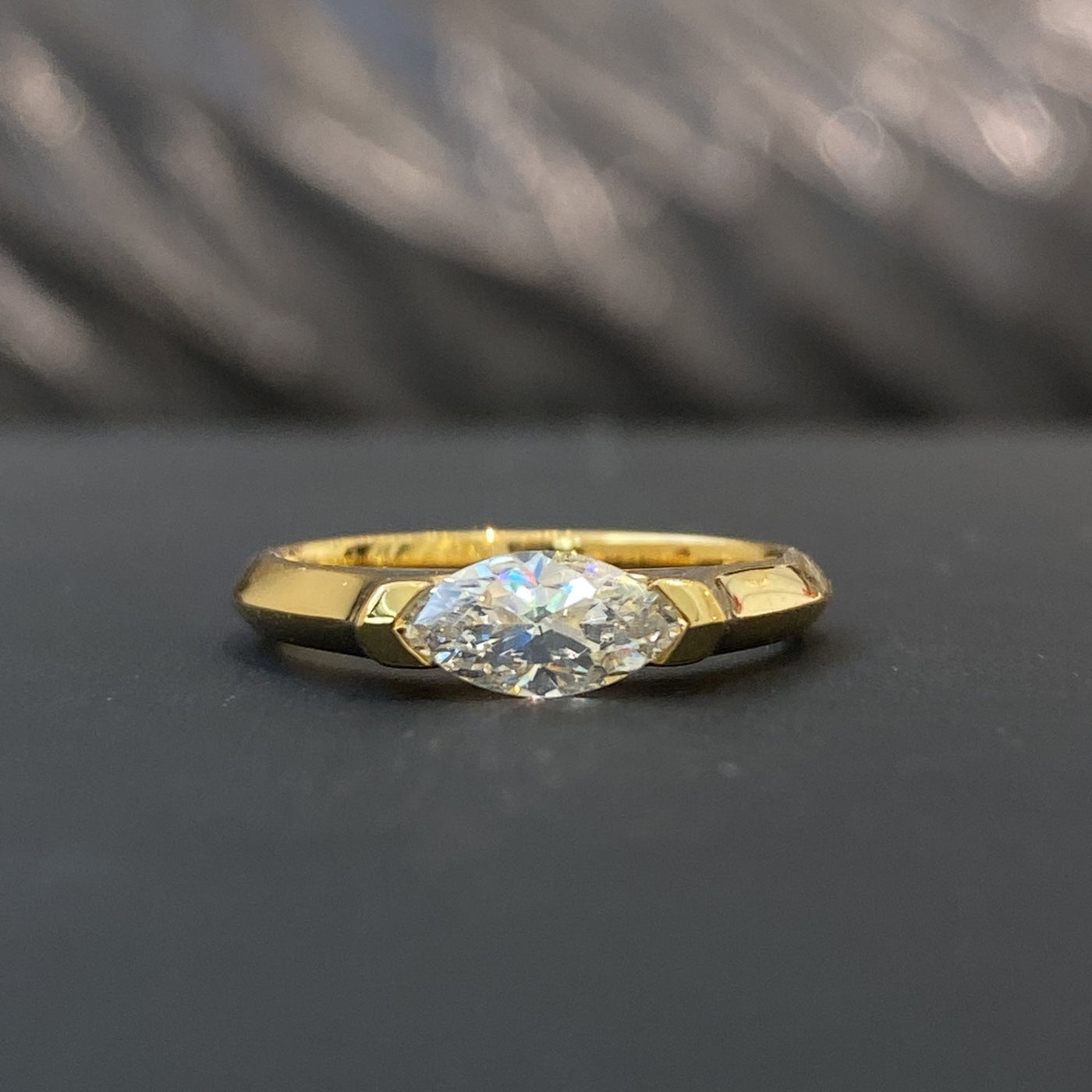 Cleo Arden Ring | Hvidguld