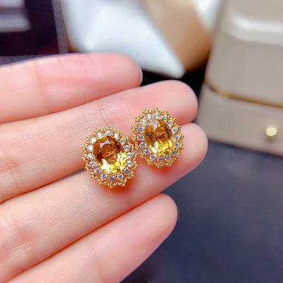 Solenne Vireya Satz | Guld 18k
