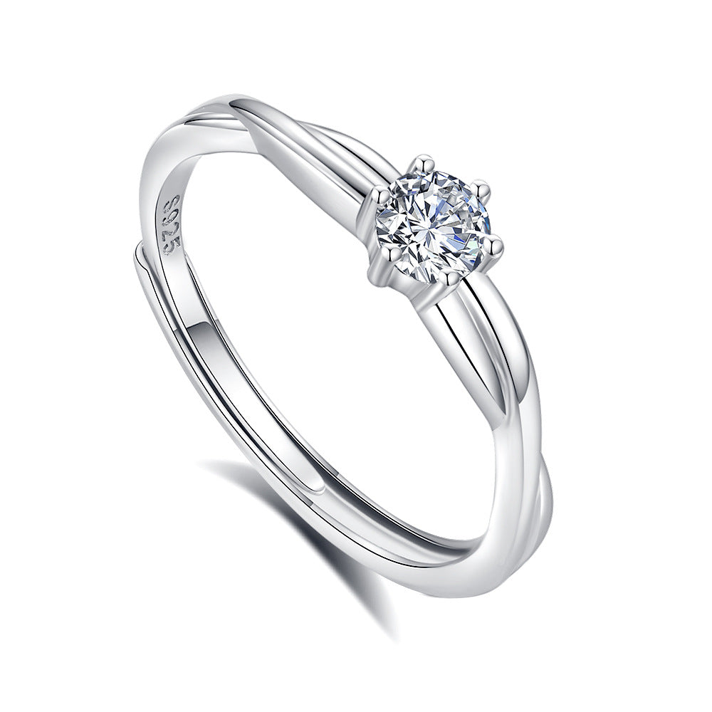 Manon Perrault Ring | Hvidguld
