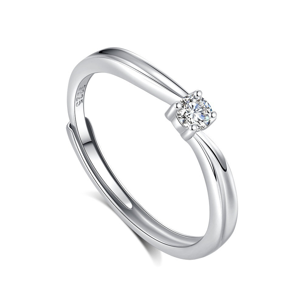 Renée Lamoureux Ring | Hvidguld