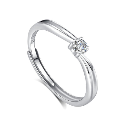 Renée Lamoureux Ring | Hvidguld