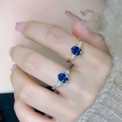 Marin Thorneau Ring | Hvidguld