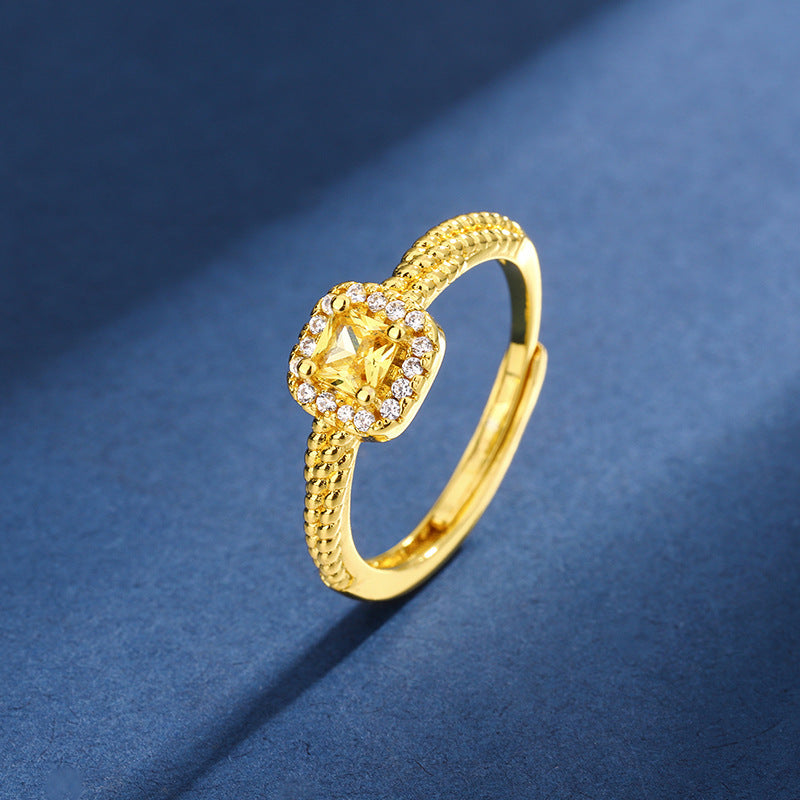Dorelle Cassane Sæt | Guld 18k