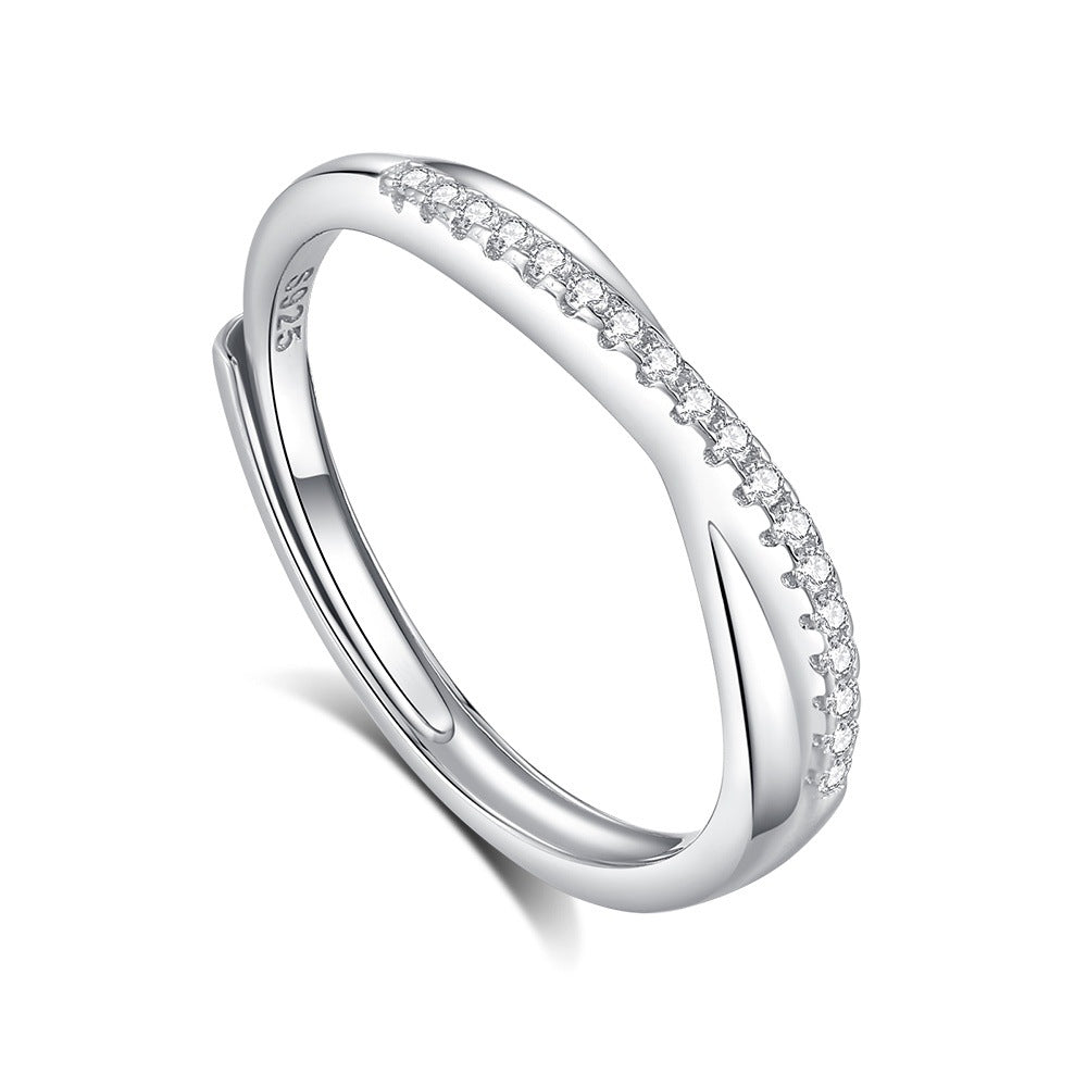 Amélie Vauclair Ring | Hvidguld