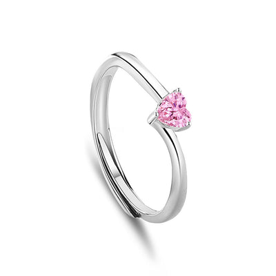 Antoinette Bourdon Ring | Hvidguld