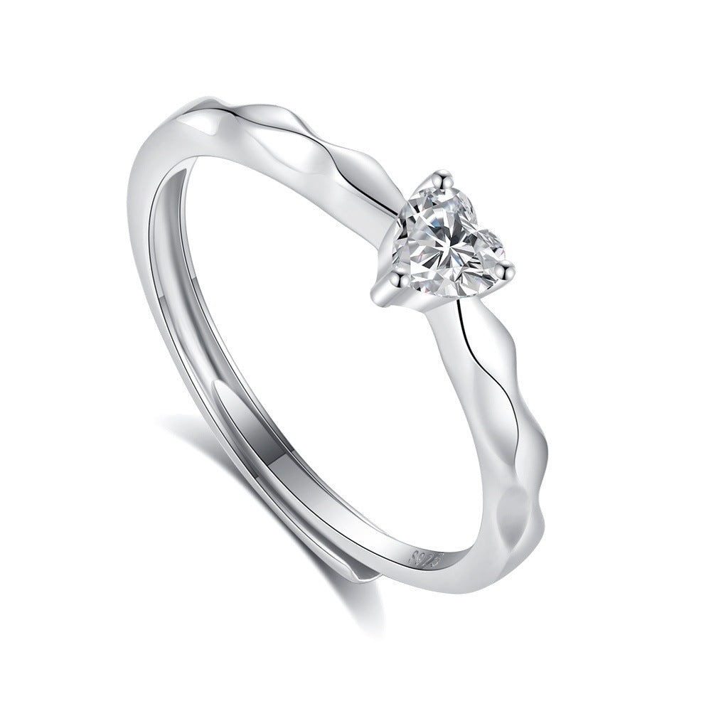 Lorraine Baudin Ring | Hvidguld