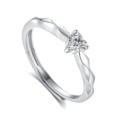 Lorraine Baudin Ring | Hvidguld