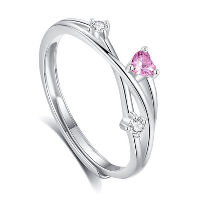 Donatella Corsi Ring | Hvidguld