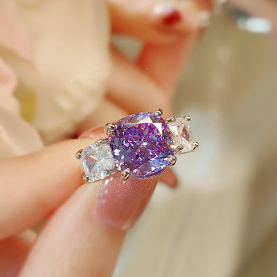 Adeline Violetta Satz | Hvidguld 14k