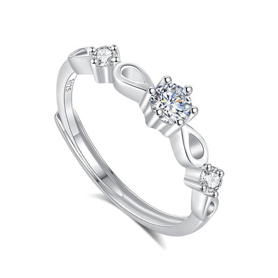 Josette Lavelle Ring | Hvidguld