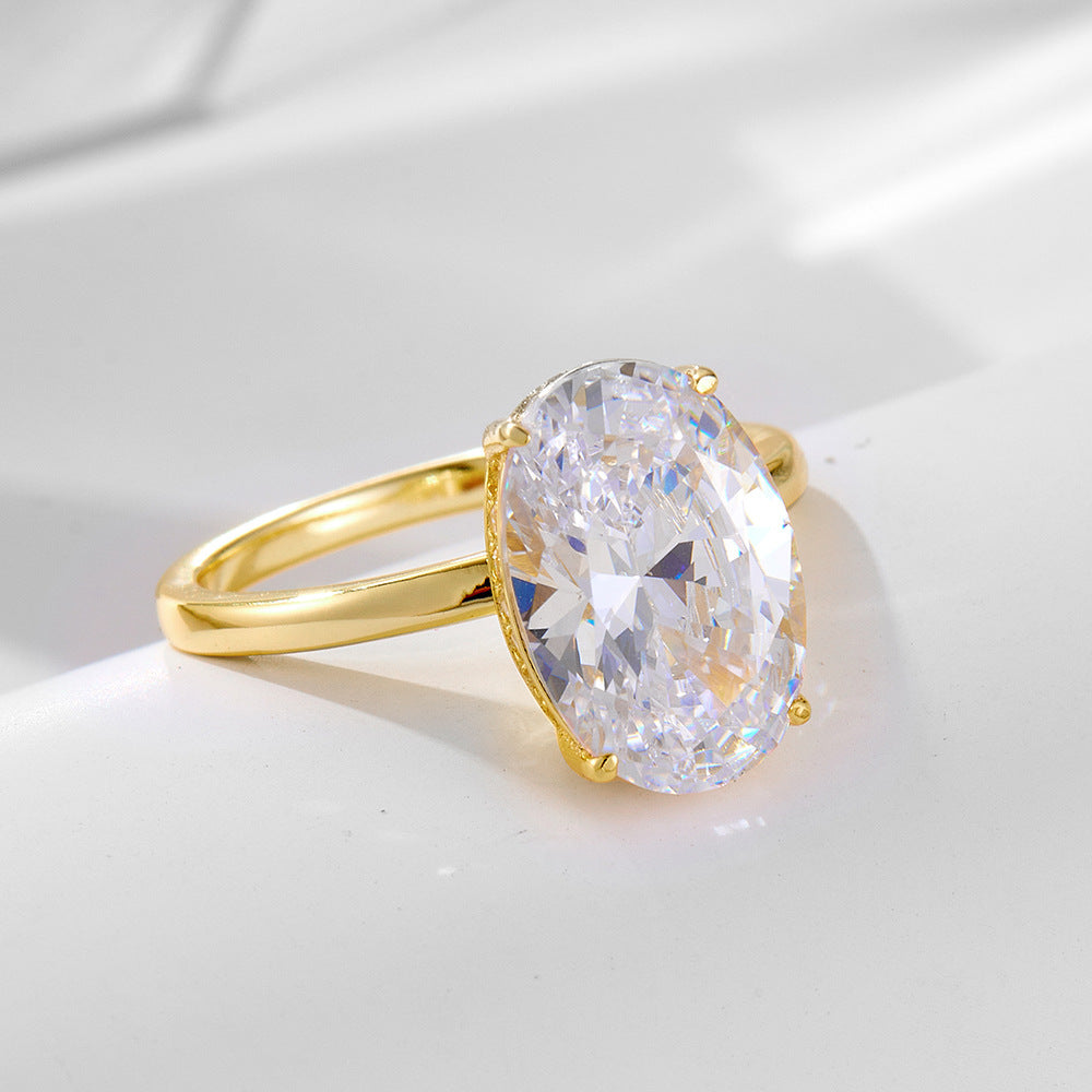 Celia Vireaux Ring Sæt | Guld