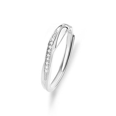 Chiara Mancini Ring | Hvidguld