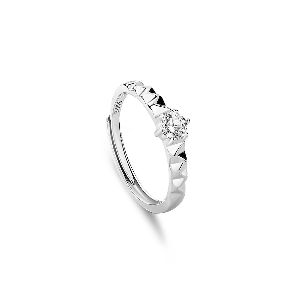 Simone Favreau Ring | Hvidguld