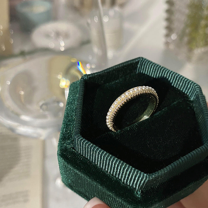 Elodie Vance Ring Sæt | Guld