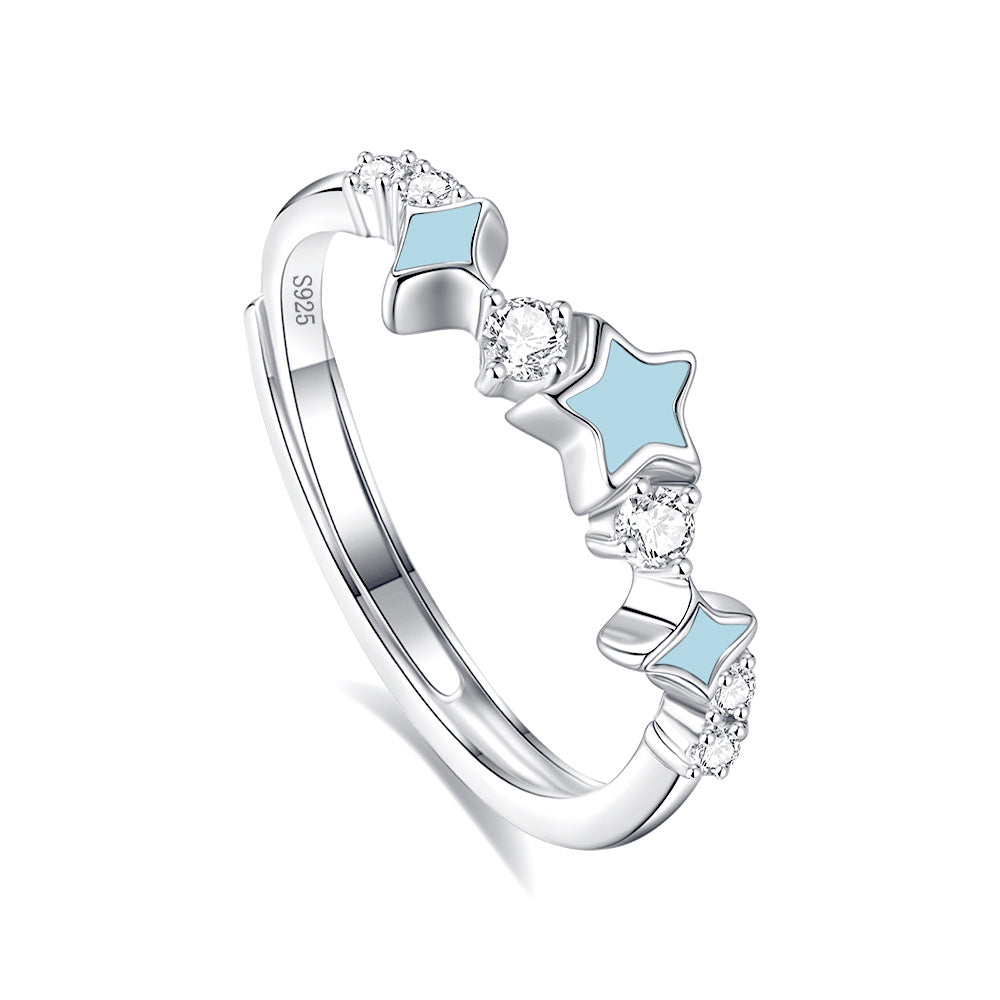 Flavia Bellarosa Ring | Hvidguld