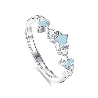 Flavia Bellarosa Ring | Hvidguld