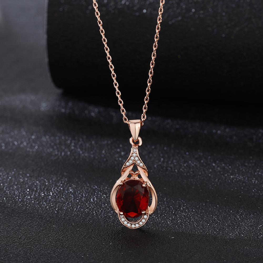 Elysia Roseray Sæt | Roséguld 16k