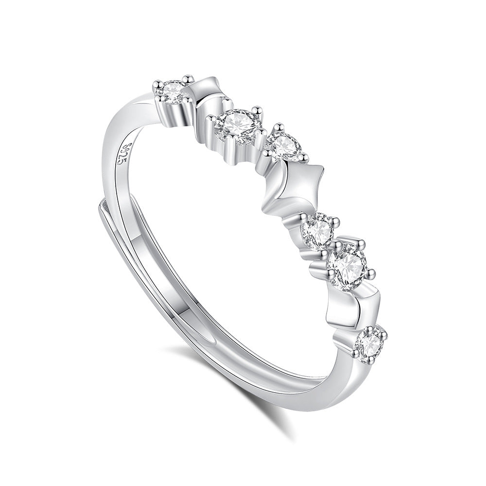 Therese Montagne Ring | Hvidguld