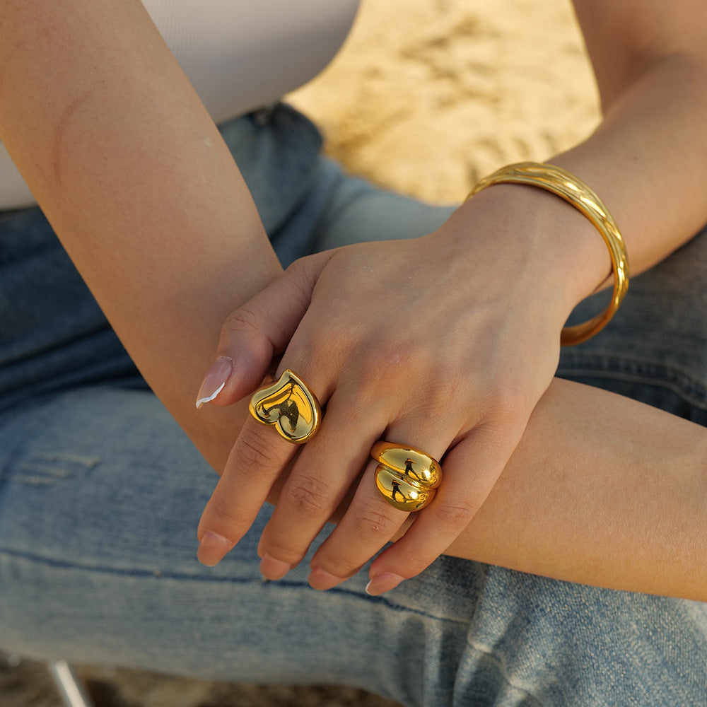 Carys Guld Ring