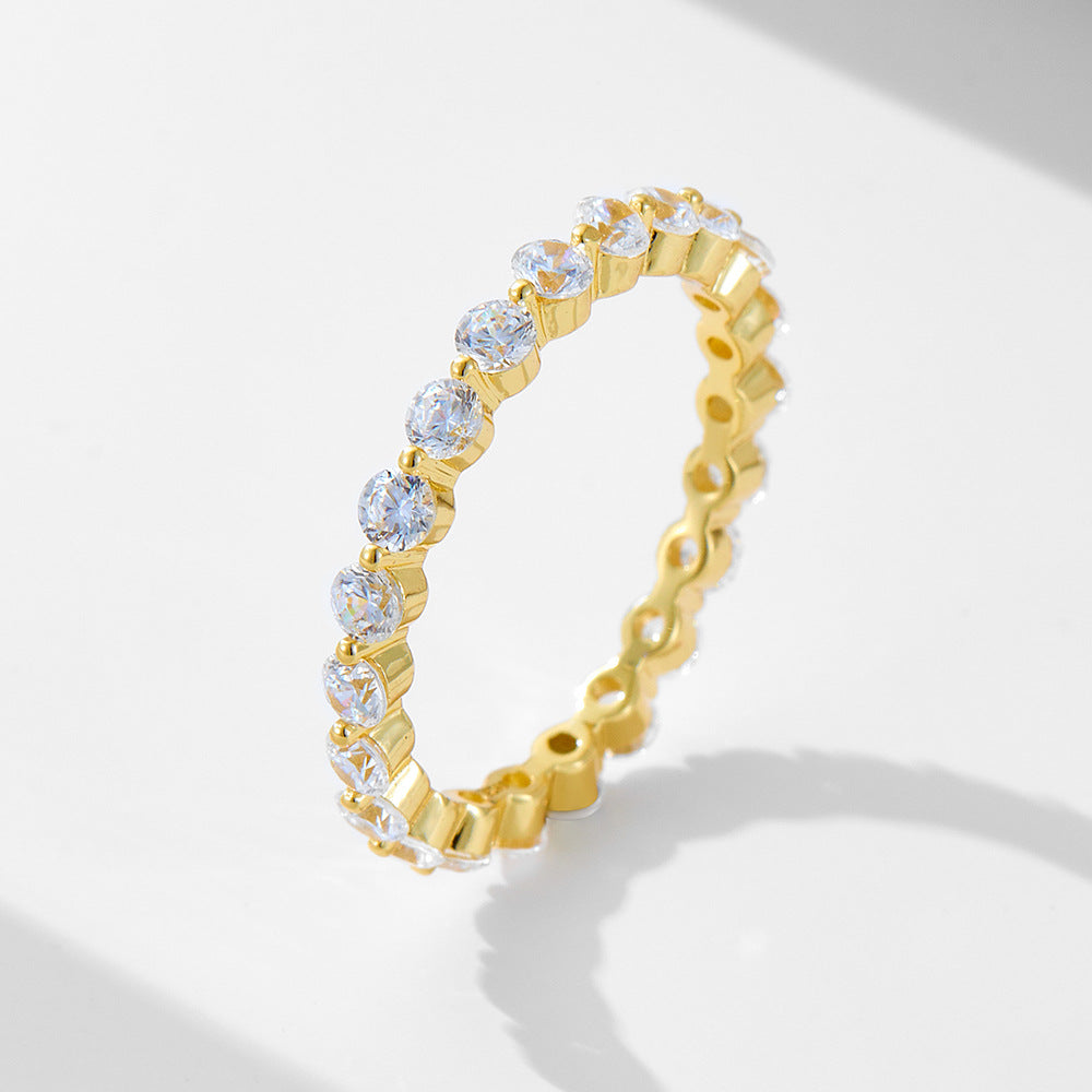 Celia Vireaux Ring Sæt | Guld