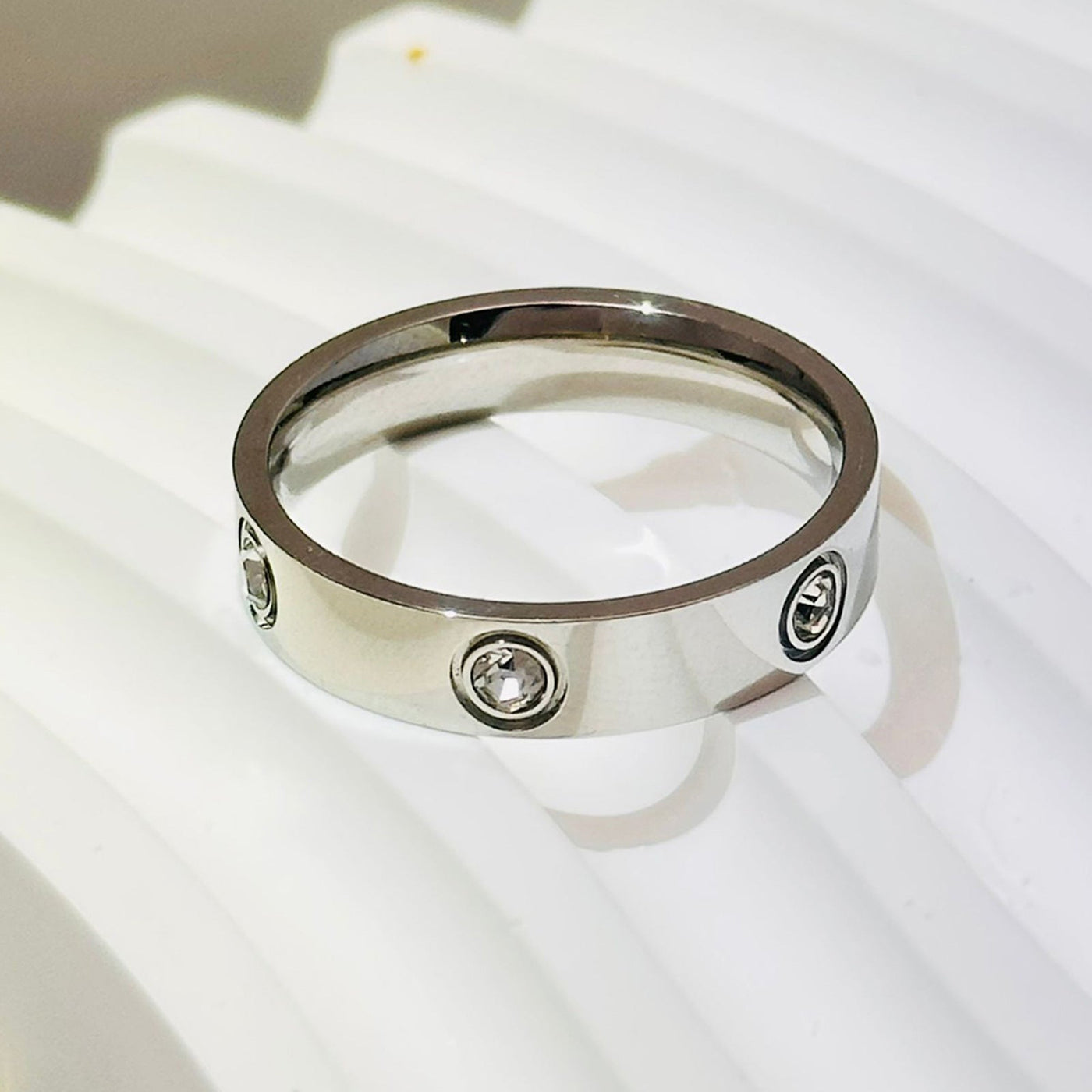 Gelsomina Ravetti Ring | Hvidguld