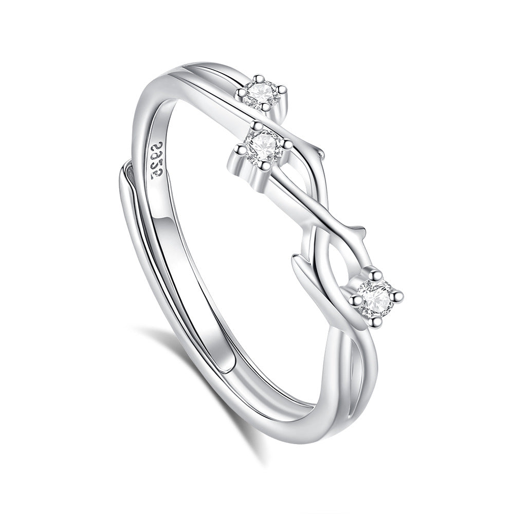Concetta Ruggieri Ring | Hvidguld