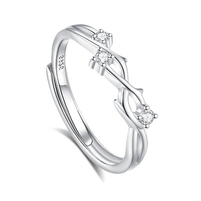 Concetta Ruggieri Ring | Hvidguld
