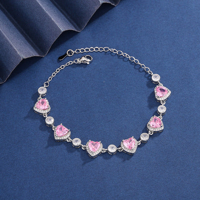 Juliette Amour Sæt | Hvidguld 16k