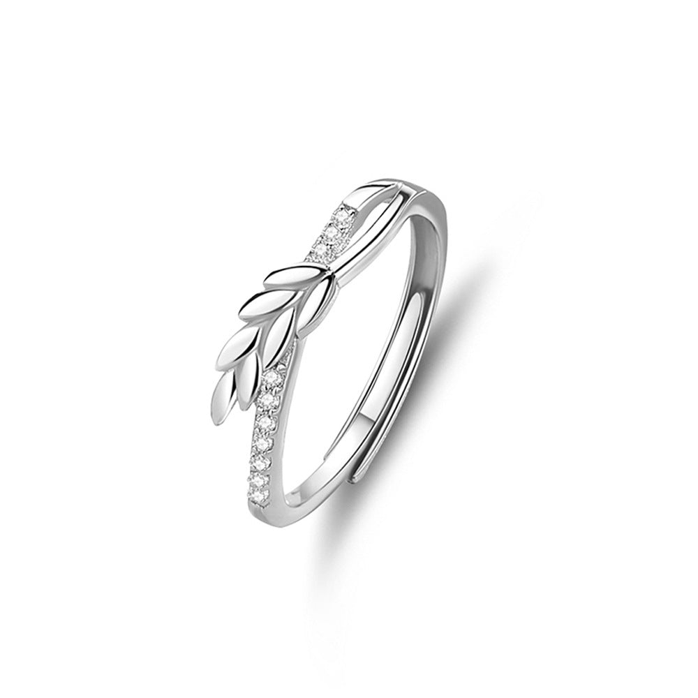 Francesca Barone Ring | Hvidguld
