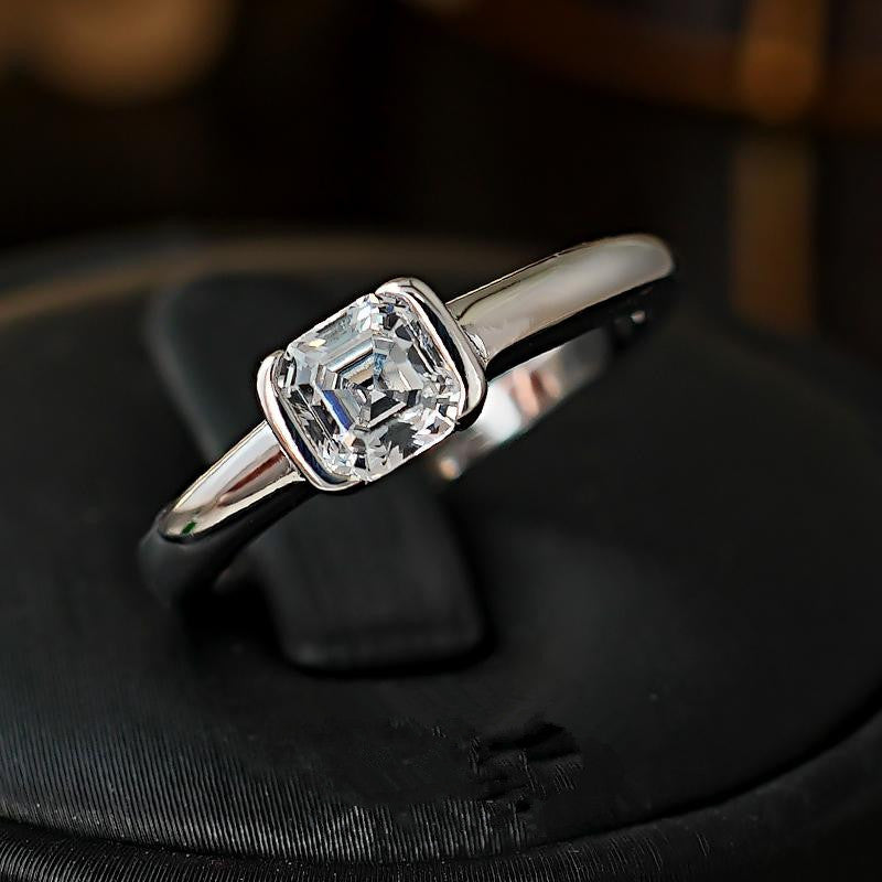 Lina Serayne Ring | Hvidguld